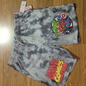 Marvel Shorts NWT